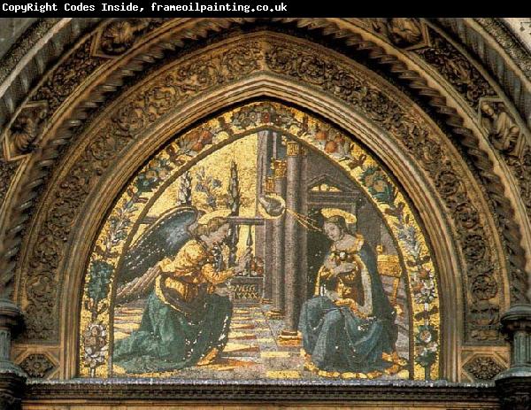 Domenico Ghirlandaio Annunciation